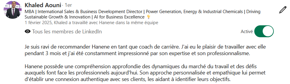 Avis client 10