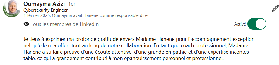 Avis client 11
