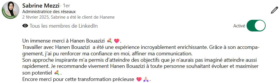 Avis client 12