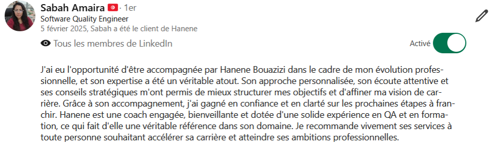 Avis client 13