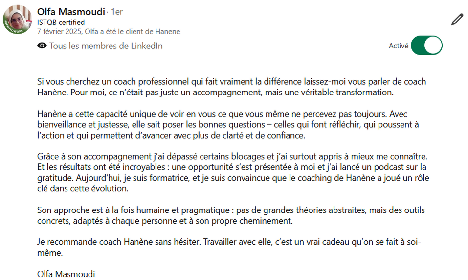 Avis client 14