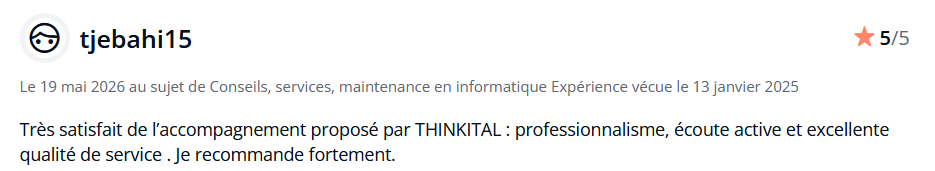 Avis client 2