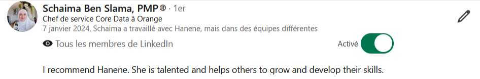 Avis client 7